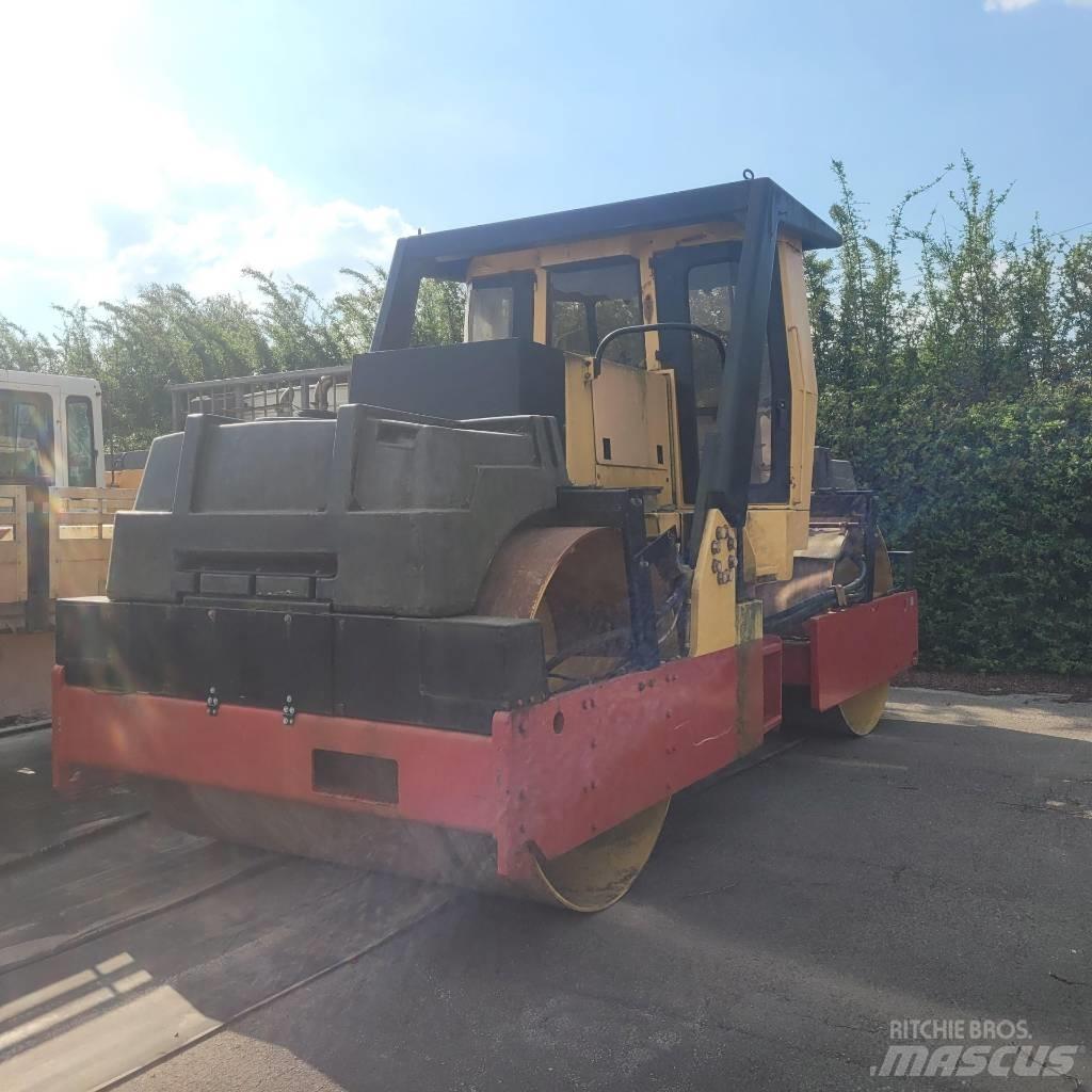 Dynapac CC 501 Двойни барабанни ролки
