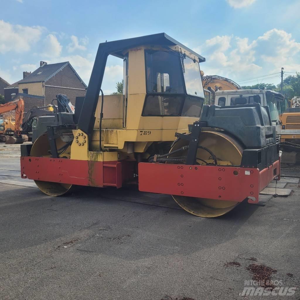 Dynapac CC 501 Двойни барабанни ролки
