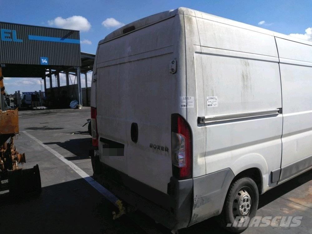 Peugeot BOXER 3 Фургони
