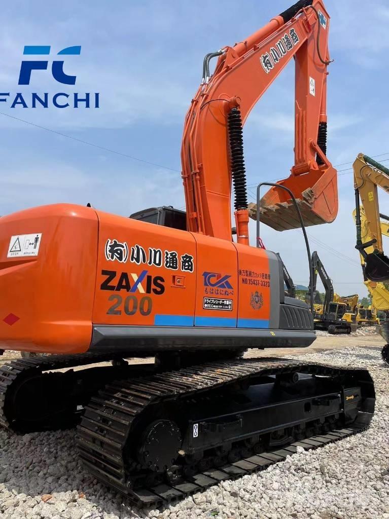 Hitachi ZX 200 Верижен екскаватор