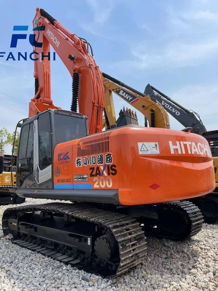 Hitachi ZX 200 Верижен екскаватор