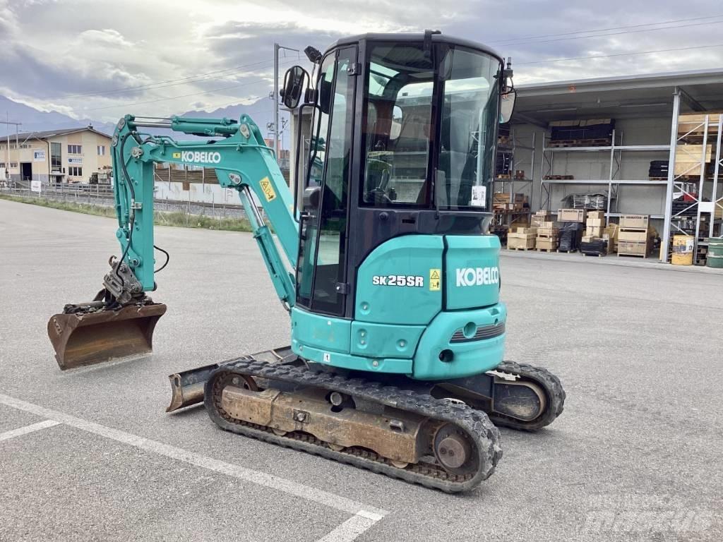 Kobelco SK25SR-6 Мини екскаватори < 7 т