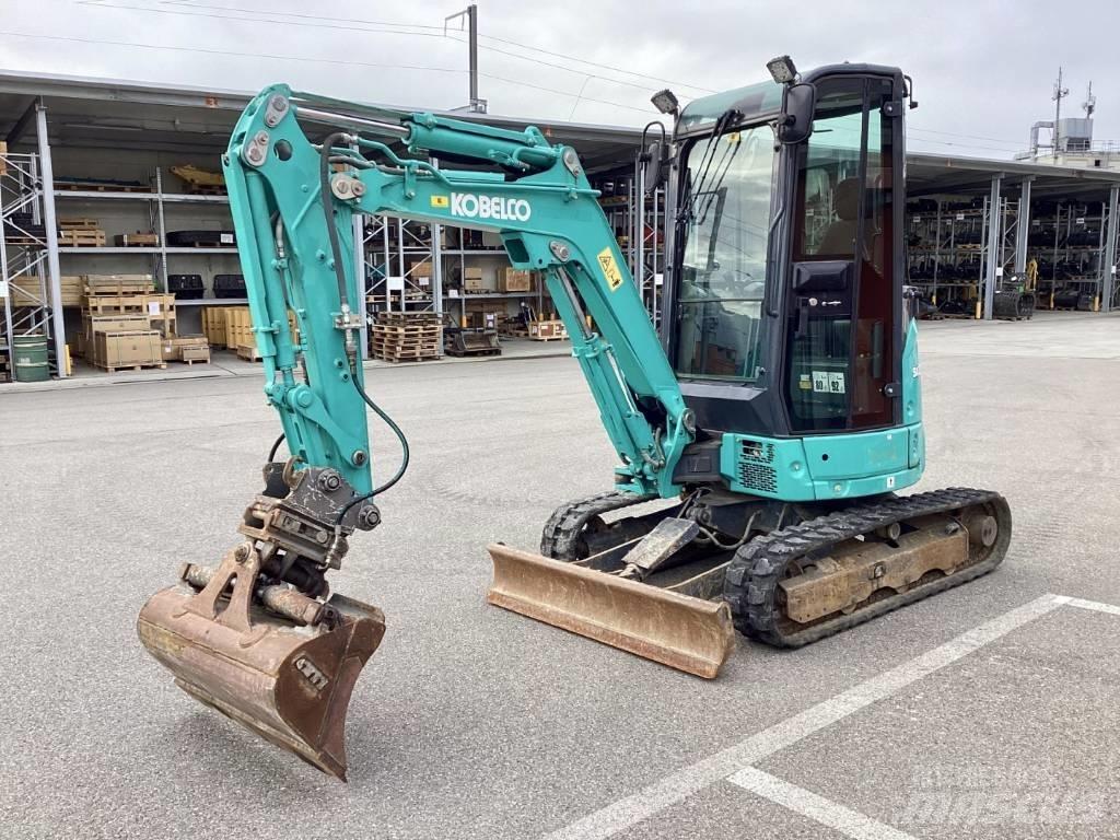 Kobelco SK25SR-6 Мини екскаватори < 7 т