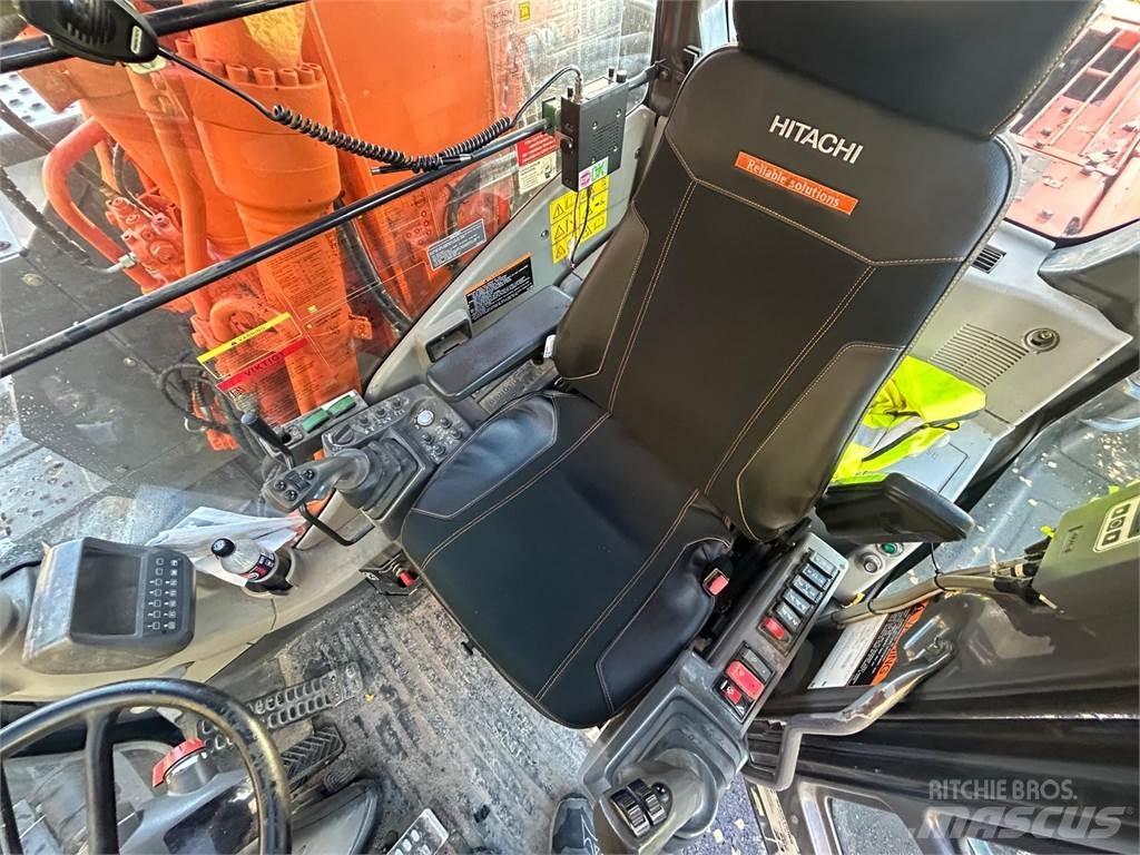 Hitachi ZX 170W-3 Колесни екскаватори