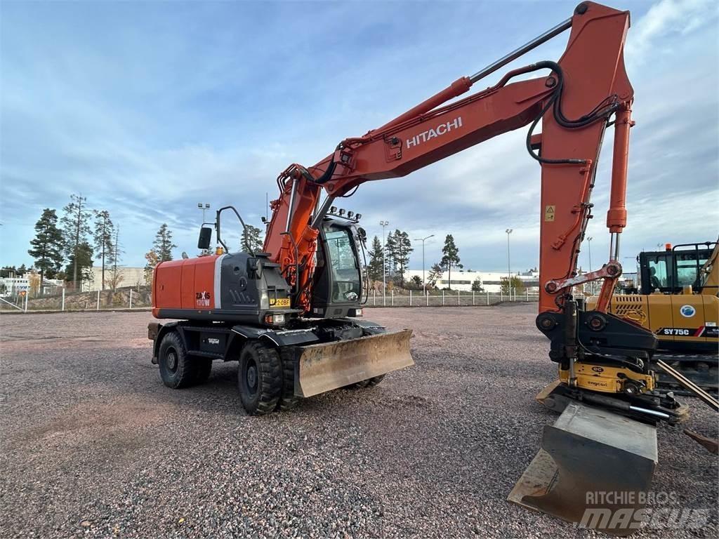 Hitachi ZX 170W-3 Колесни екскаватори