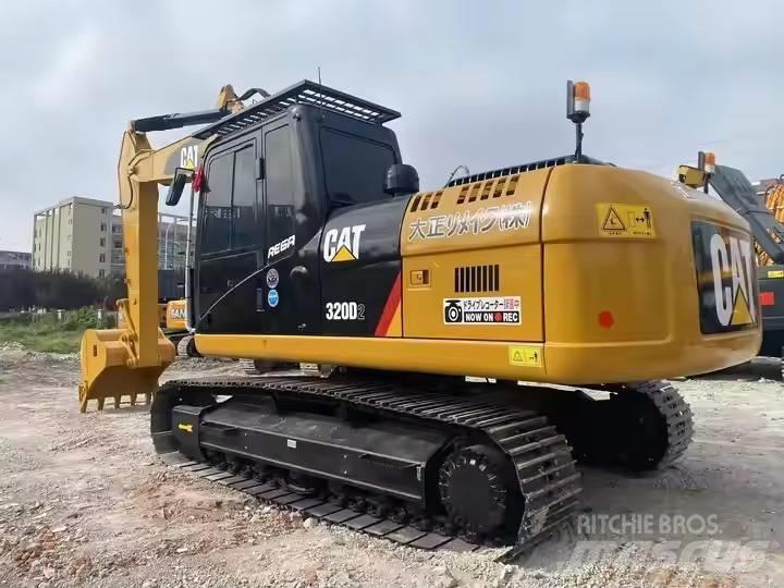 CAT 320 D2 Верижен екскаватор