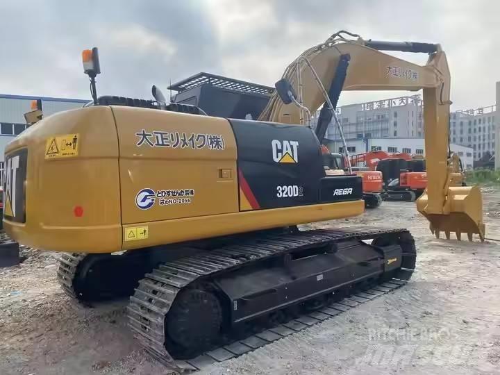 CAT 320 D2 Верижен екскаватор