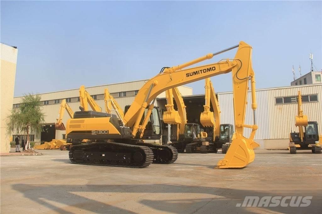 Sumitomo SH300 Верижен екскаватор