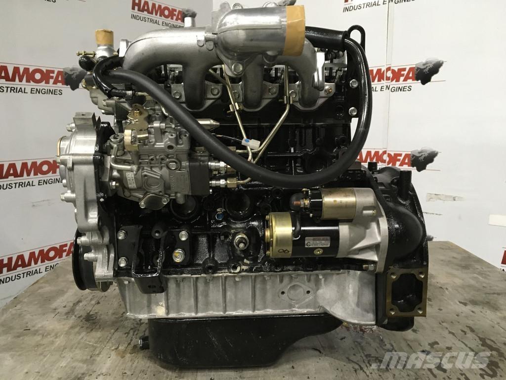 Isuzu 4JB1B-A NEW Строителство - Други