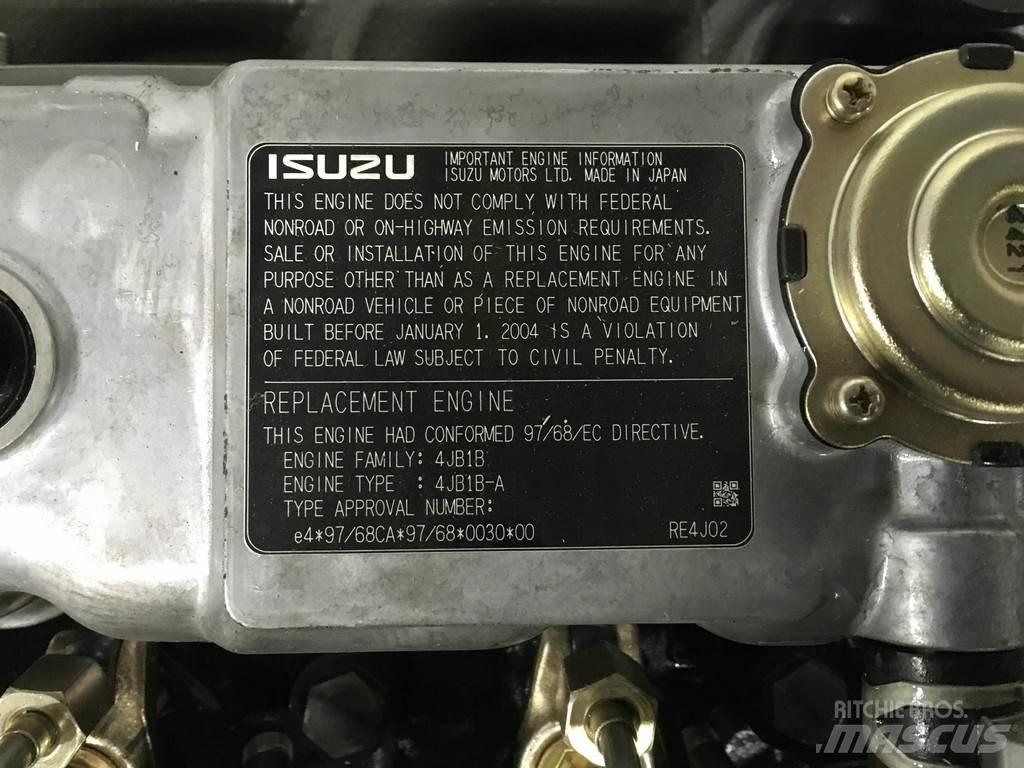 Isuzu 4JB1B-A NEW Строителство - Други