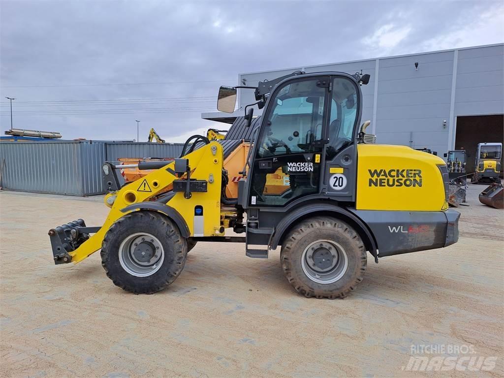 Wacker Neuson WL60 Колесни товарачи