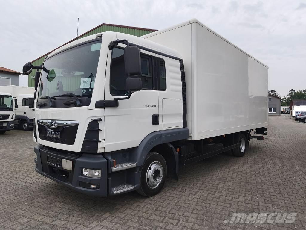 MAN TGL 8.190 Каросерии