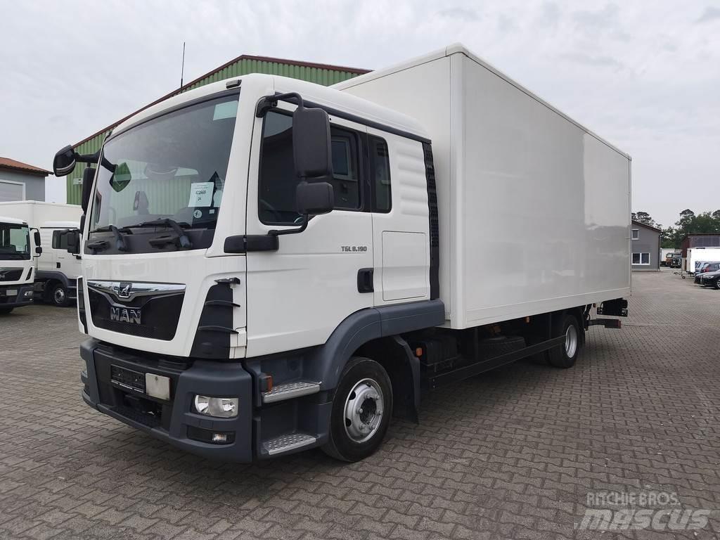 MAN TGL 8.190 Каросерии