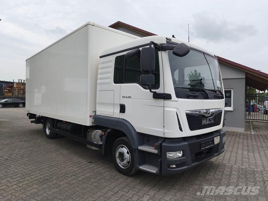 MAN TGL 8.190 Каросерии