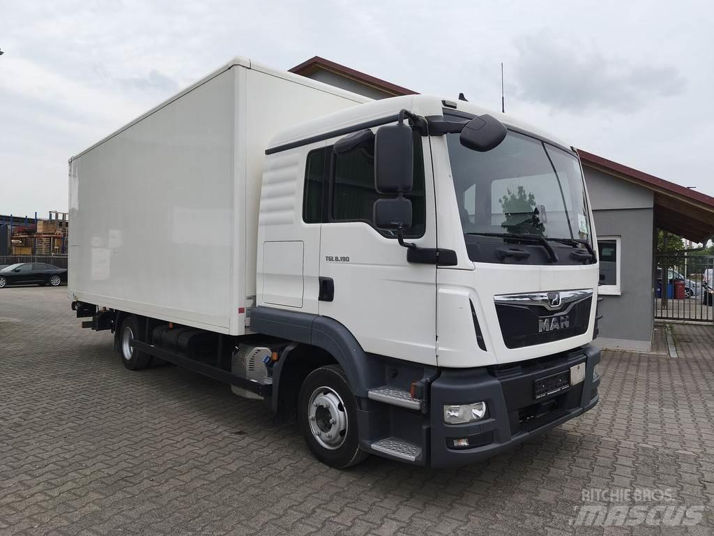 MAN TGL 8.190 Каросерии