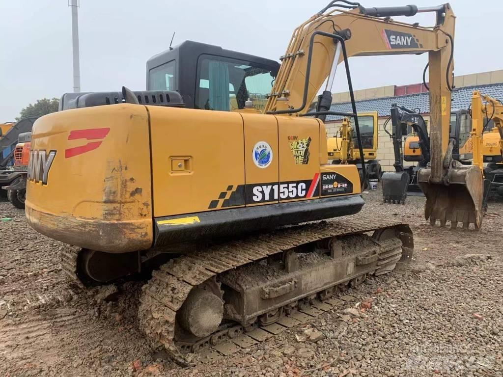 Sany sy155 Верижен екскаватор