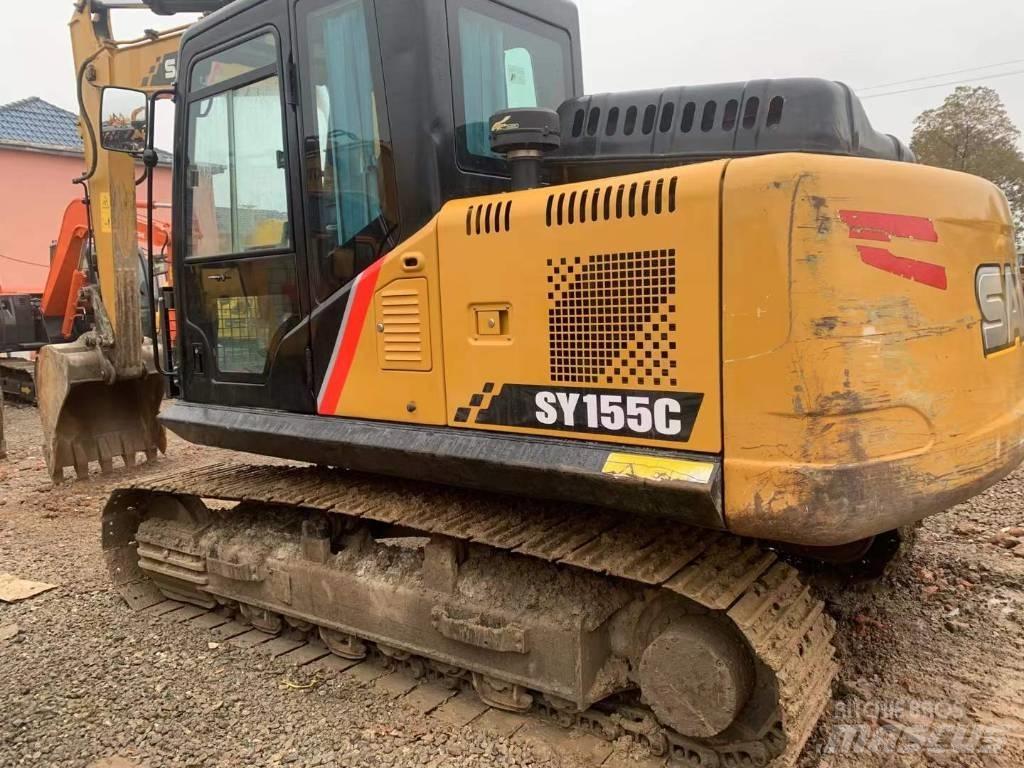 Sany sy155 Верижен екскаватор