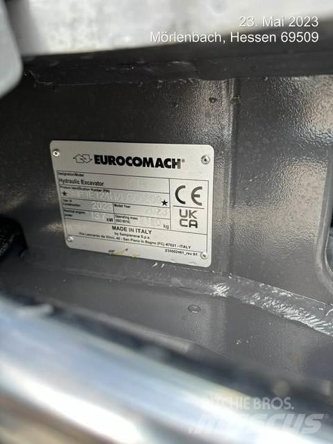 Eurocomach 19TR Мини екскаватори < 7 т