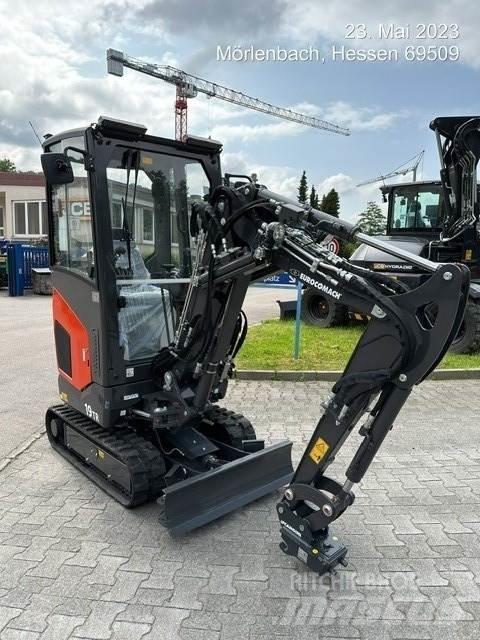 Eurocomach 19TR Мини екскаватори < 7 т