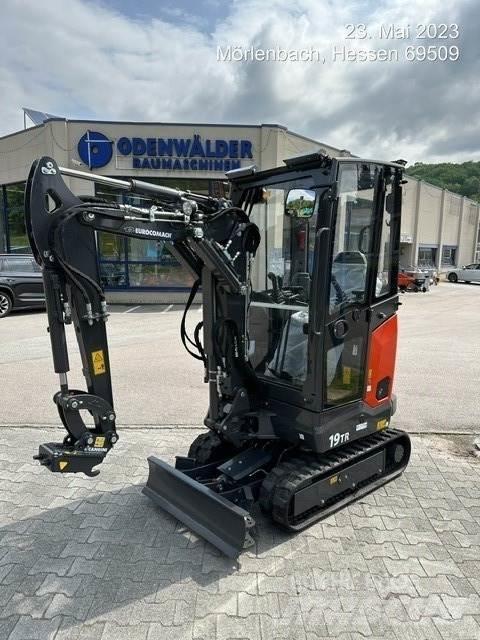 Eurocomach 19TR Мини екскаватори < 7 т