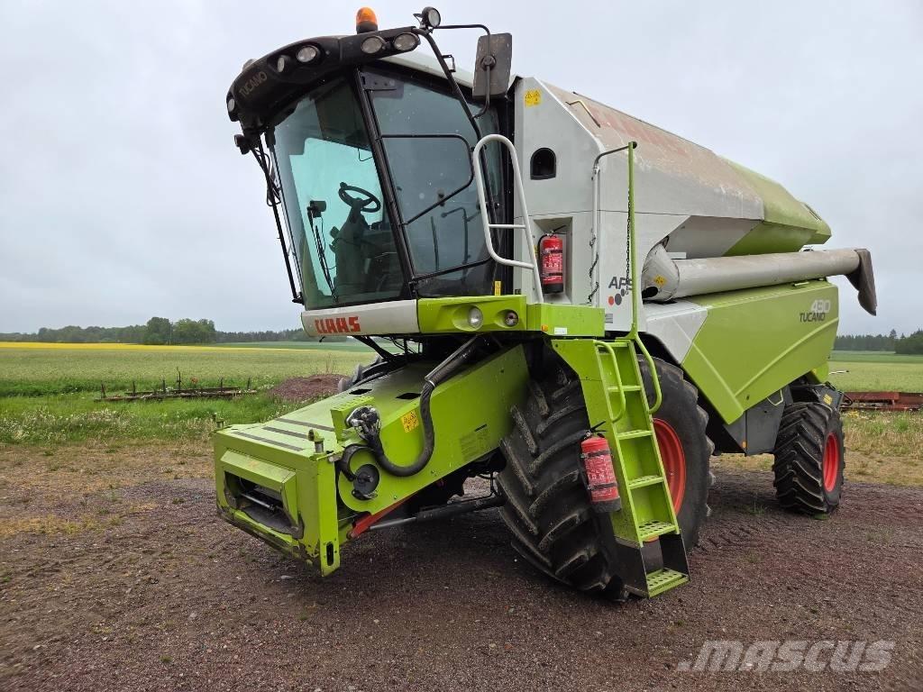 CLAAS Tucano 430 Комбайни