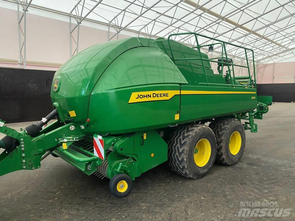 John Deere L624 Балопреси квадратни
