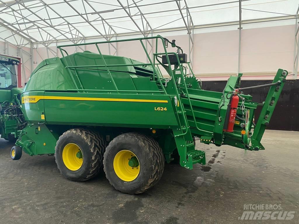 John Deere L624 Балопреси квадратни
