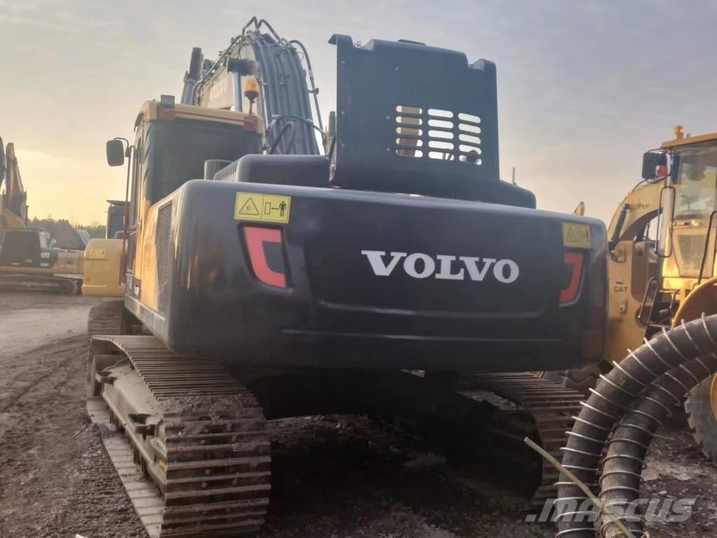 Volvo EC 290 B LC Верижен екскаватор