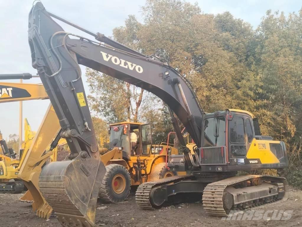 Volvo EC 290 B LC Верижен екскаватор
