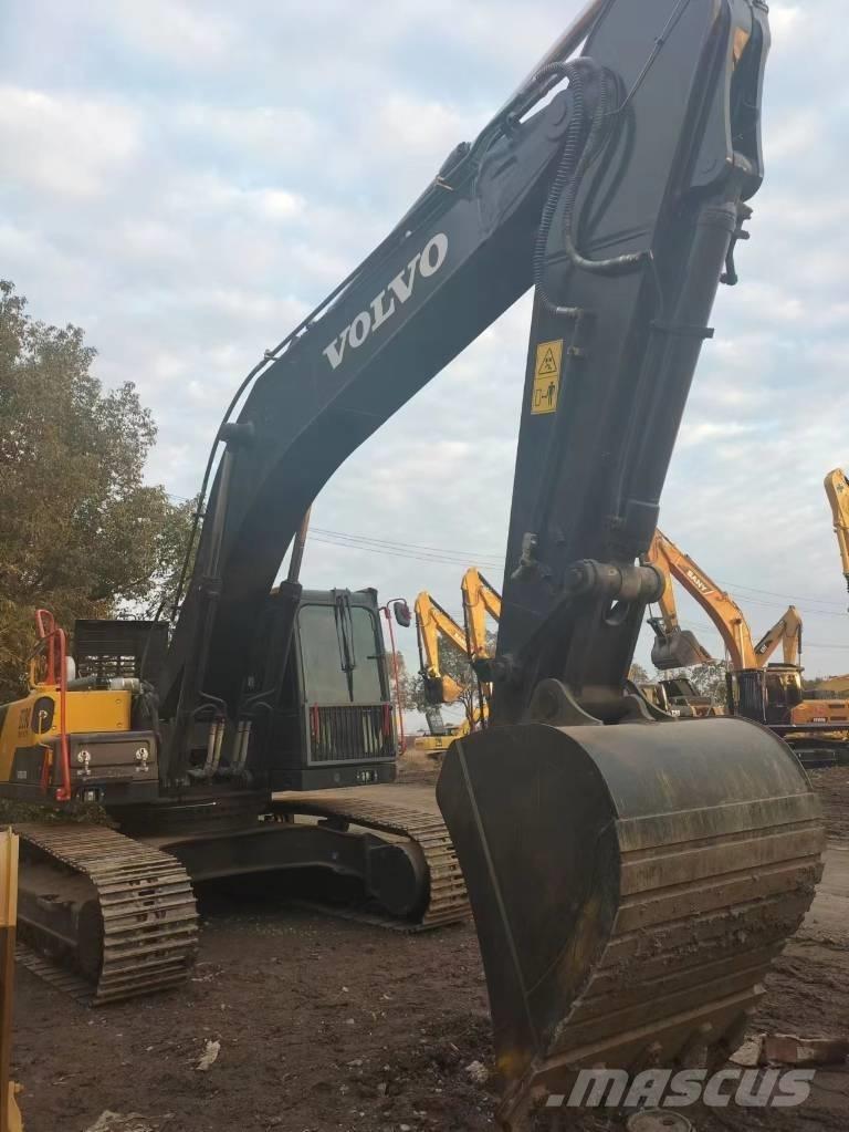Volvo EC 290 B LC Верижен екскаватор