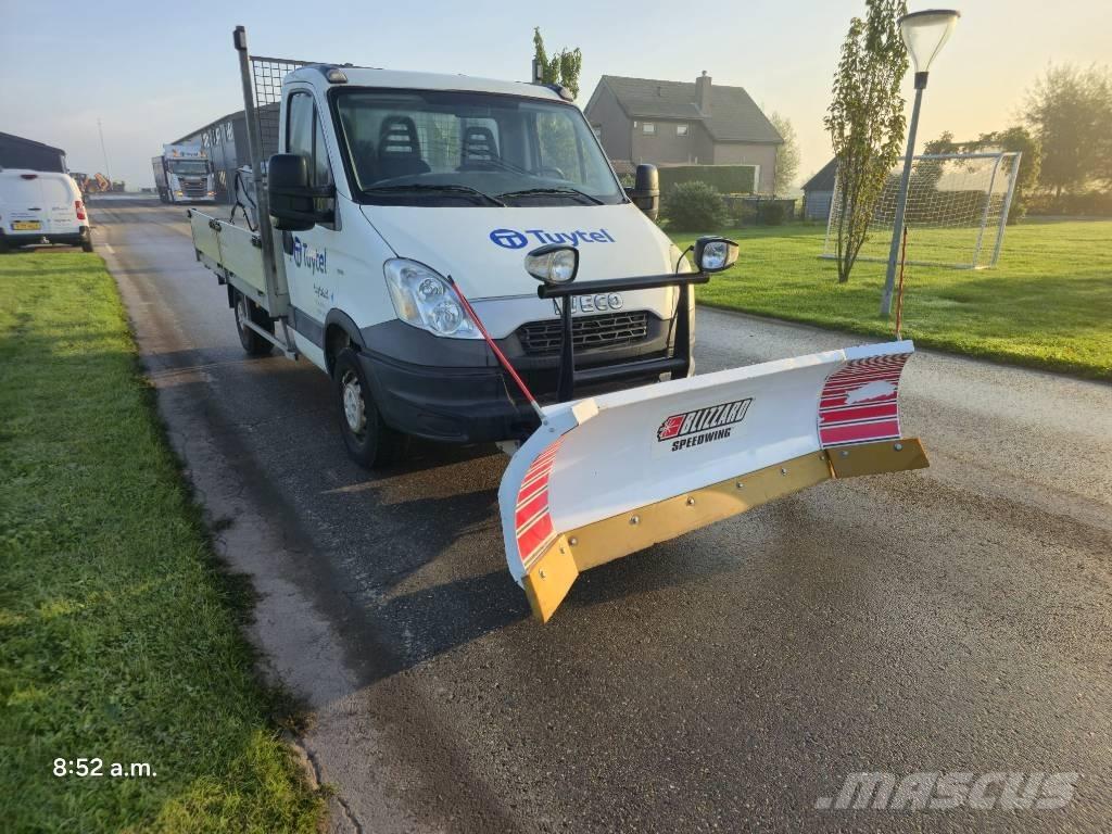 Iveco daily 35 s17 Пикапи