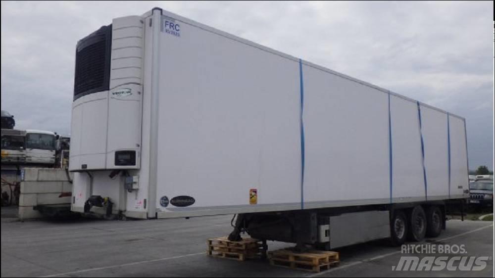 Lecitrailer F3XA8A Температурно-контролирани полуремаркета
