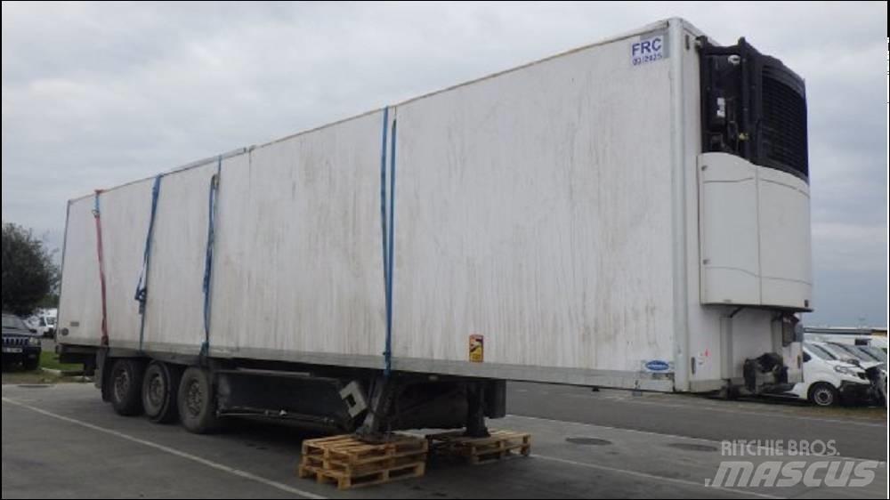Lecitrailer F3XA8A Температурно-контролирани полуремаркета
