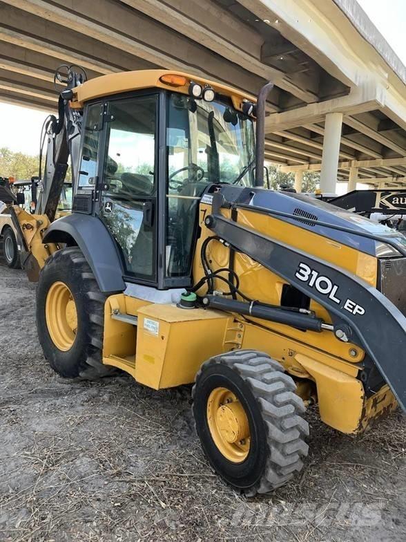 John Deere 310L EP Товарач със заден ексватор