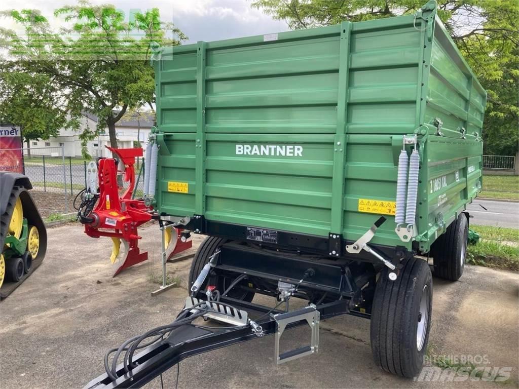 Brantner Z18051/2X Ремаркета за бали
