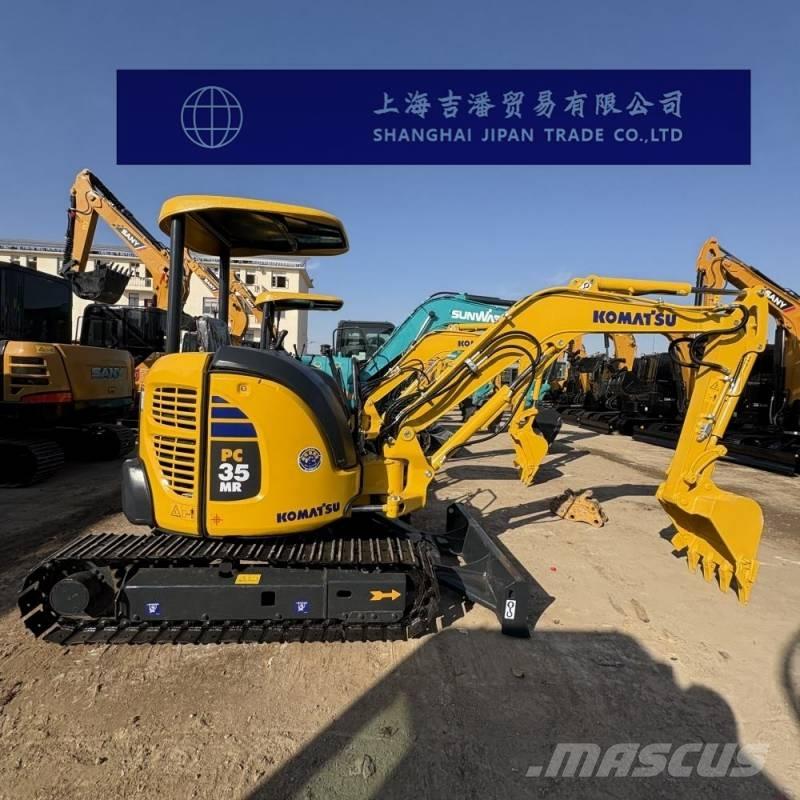 Komatsu PC 35 MR Мини екскаватори < 7 т