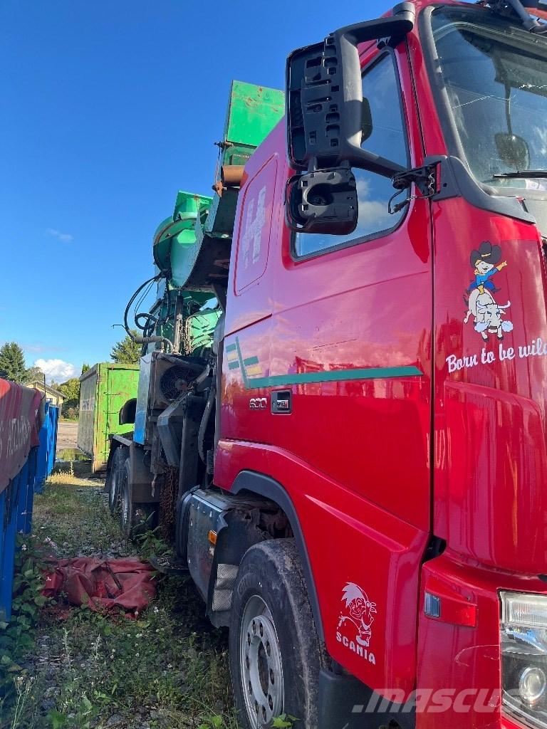Volvo FH 16 610 Машини за цепене и рязане на дърва