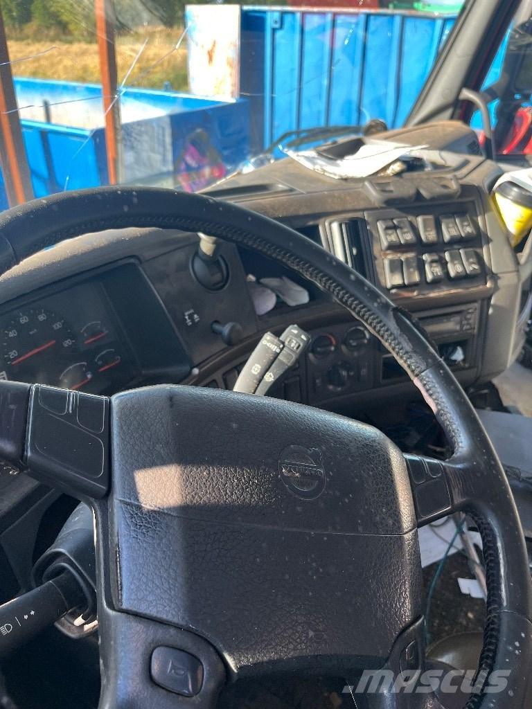 Volvo FH 16 610 Машини за цепене и рязане на дърва