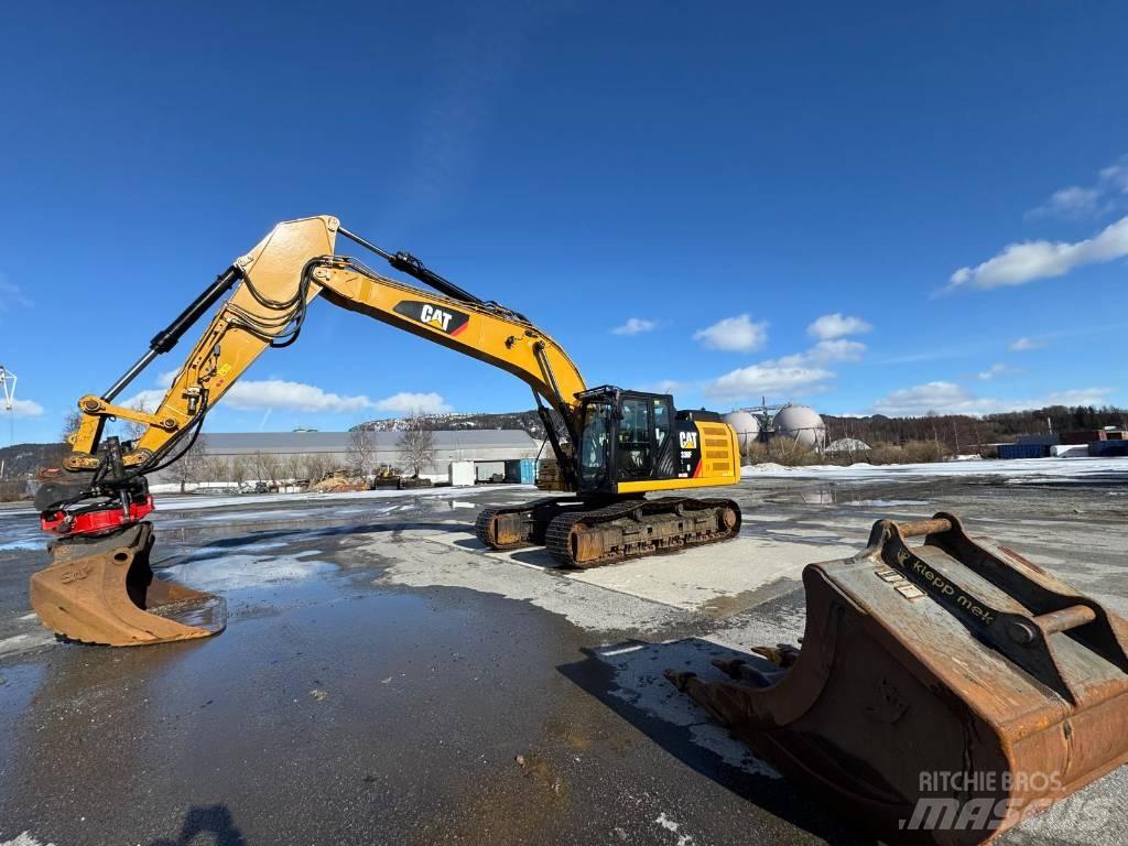 CAT 330FL Верижен екскаватор