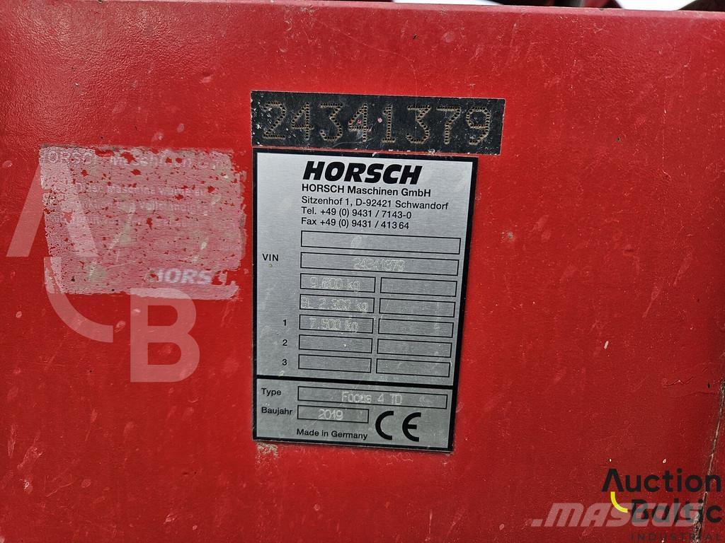 Horsch Focus 4 TD Комбинирани редосеялки