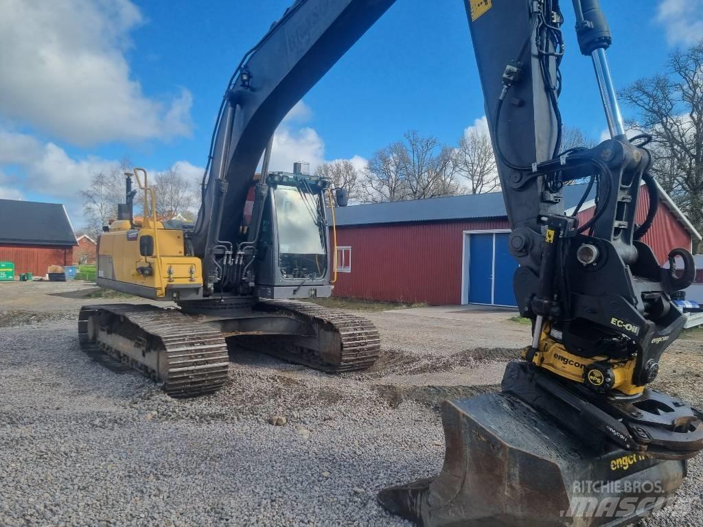 Volvo EC 220 DL Верижен екскаватор