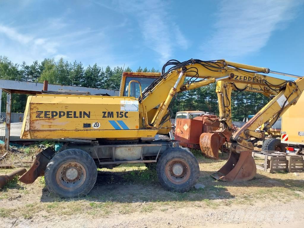 Zeppelin ZM 15 C Колесни екскаватори