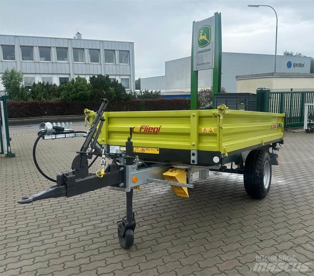 Fliegl EDK 40 Ремаркета за бали