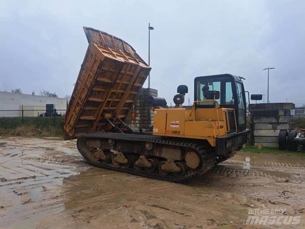 Morooka MST 1500 V D Верижни дъмпери