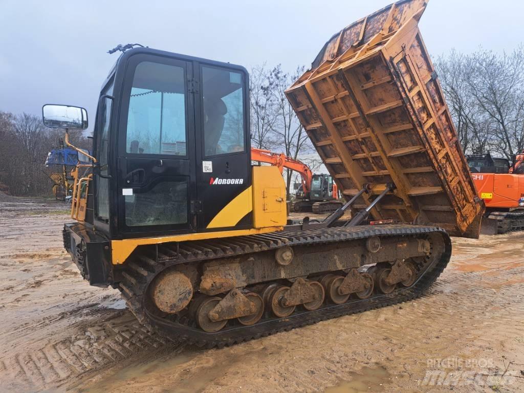 Morooka MST 1500 V D Верижни дъмпери