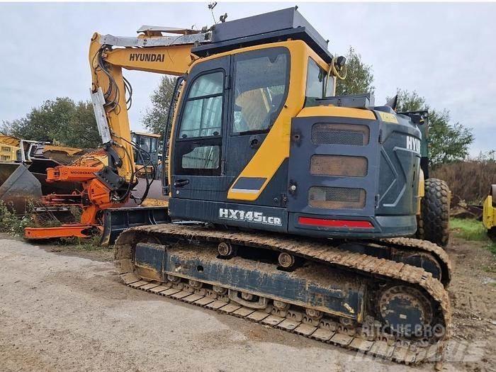 Hyundai HX145 LCR Горско стопанство - Други