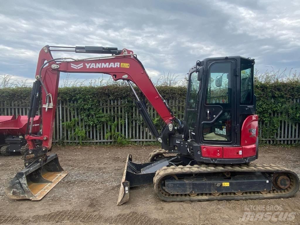 Yanmar Vio 50-6B Мини екскаватори < 7 т