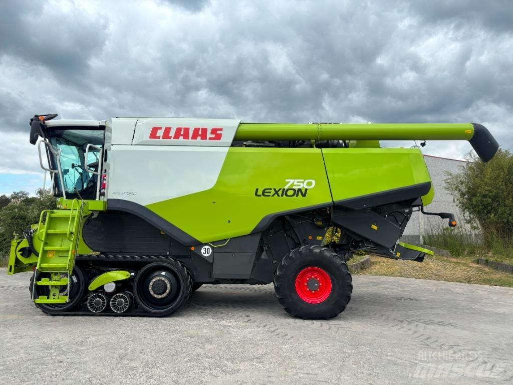 CLAAS Lexion 750 TT Комбайни