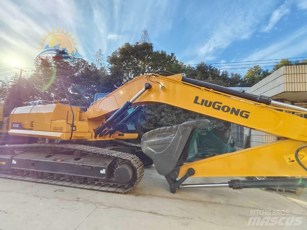 LiuGong 933 E Верижен екскаватор