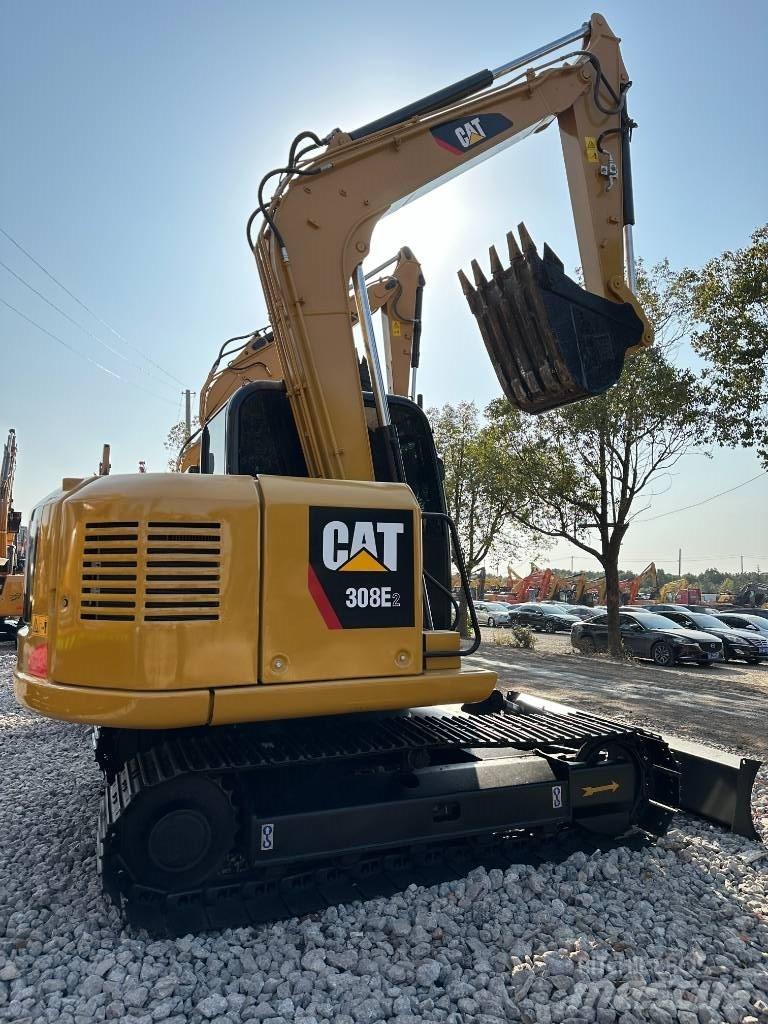 CAT 308E2 Верижен екскаватор